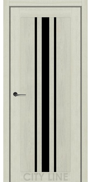 Межкомнатные двери CityLine Express ARDENA korfad-express-ardena-dub-lorenco-oscar-collection-s-cernym-steklom